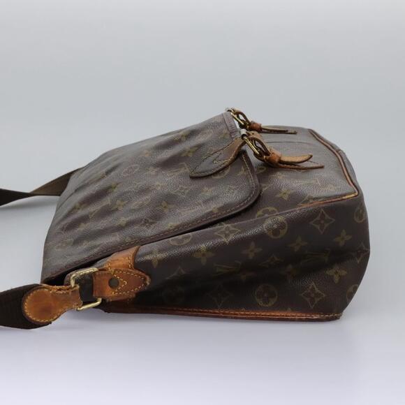 LOUIS VUITTON Monogram Gibeciere GM Shoulder Bag M42246 - Picture 4 of 16